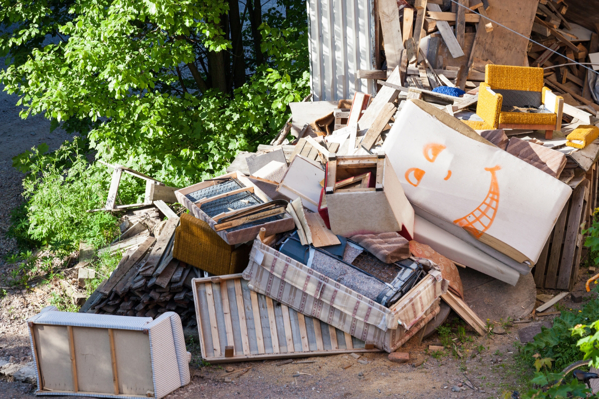 Time for a Junk Removal Service
